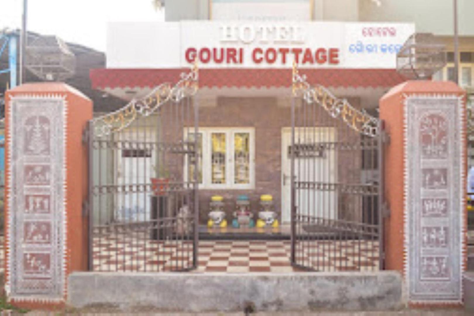 Hotel Gouri Cottage Odisha Бхубанешвара Экстерьер фото